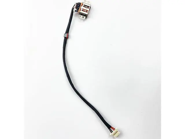 Alt view image 3 of 4 - DC Power Jack with cable For Lenovo Yoga 3 14 80JH 700-14ISK laptop DC-IN Flex Cable DC30100P400 DC30100P300