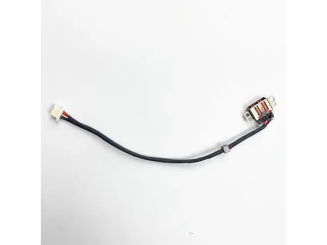 Alt view image 2 of 4 - DC Power Jack with cable For Lenovo Yoga 3 14 80JH 700-14ISK laptop DC-IN Flex Cable DC30100P400 DC30100P300