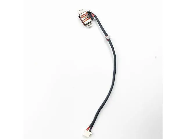 Alt view image 4 of 4 - DC Power Jack with cable For Lenovo Yoga 3 14 80JH 700-14ISK laptop DC-IN Flex Cable DC30100P400 DC30100P300