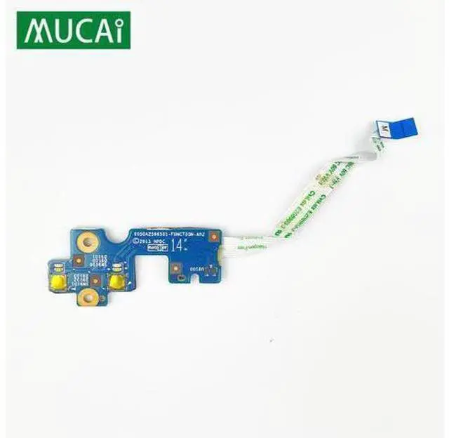 Main image of For HP ProBook 640 G1 645 G1 650 655 G1 laptop Power Button Board with Cable switch Repairing Accessories 6050A2566501