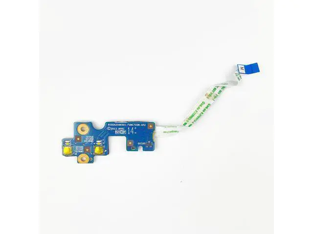 Alt view image 2 of 4 - For HP ProBook 640 G1 645 G1 650 655 G1 laptop Power Button Board with Cable switch Repairing Accessories 6050A2566501