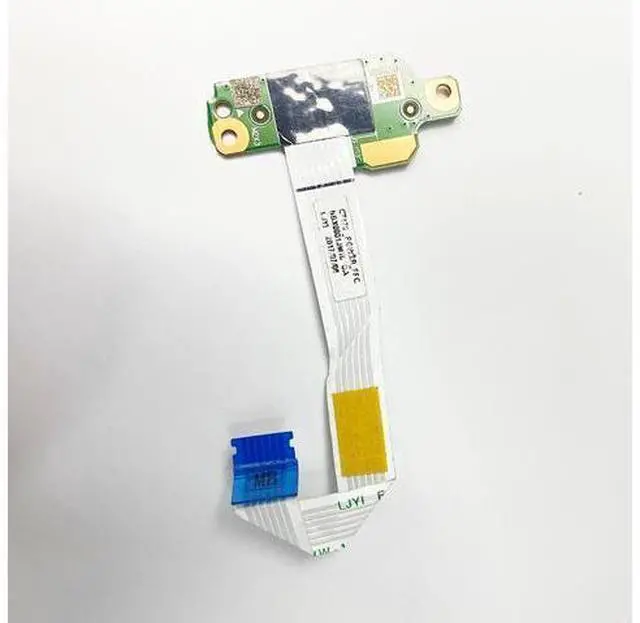 Alt view image 4 of 4 - For Lenovo Thinkpad T470 A475 laptop Power Button Board with Cable CT470 NS-A931 NBX0001JM00 00UR510 Repairing Accessories