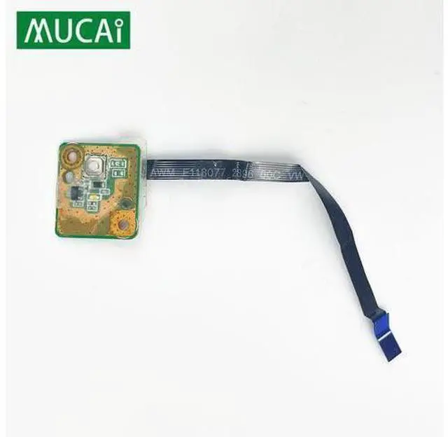 Main image of For HP G62 G72 CQ72 G71 laptop Power Button Board with Cable switch Repairing Accessories 01013TS00 HEADER1001