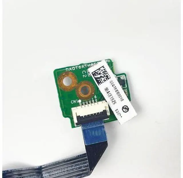 Alt view image 4 of 4 - For HP DV5 DV5-1000 laptop Power Button Board with Cable switch Repairing Accessories DAQT6ATH8E0
