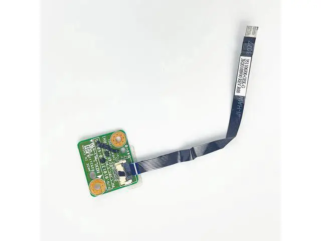 Alt view image 2 of 4 - For HP G62 G72 CQ72 G71 laptop Power Button Board with Cable switch Repairing Accessories 01013TS00 HEADER1001