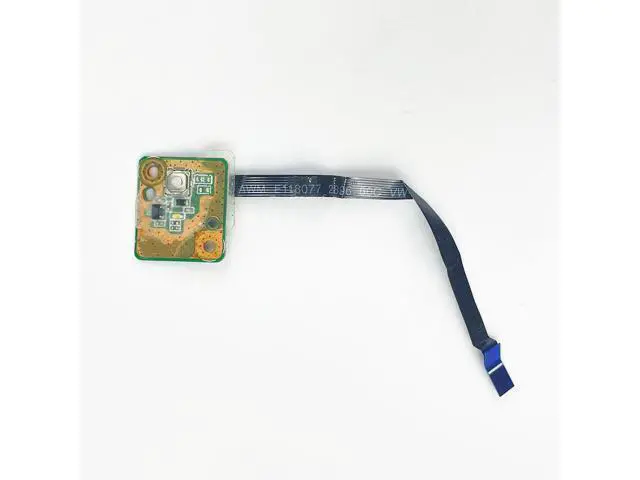 Alt view image 3 of 4 - For HP G62 G72 CQ72 G71 laptop Power Button Board with Cable switch Repairing Accessories 01013TS00 HEADER1001