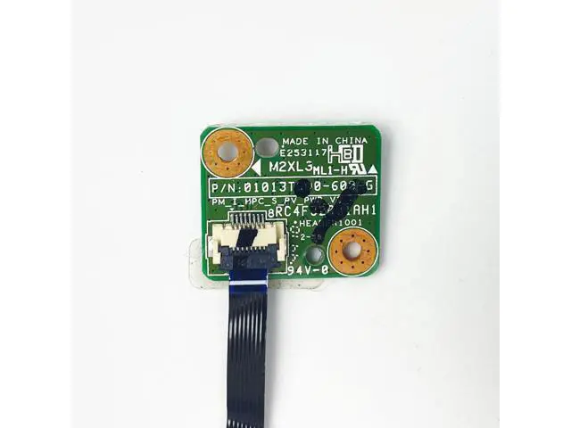 Alt view image 4 of 4 - For HP G62 G72 CQ72 G71 laptop Power Button Board with Cable switch Repairing Accessories 01013TS00 HEADER1001
