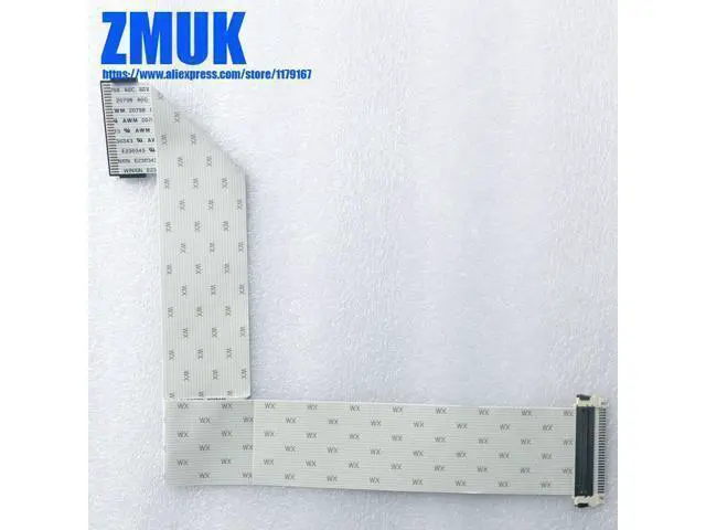 Alt view image 3 of 7 - 30pin HDTV Cable - WINXIN E230343 AWM 20798 80C 60V VW-1 Flexible FFC cable ( 30*300*1.0 - B )