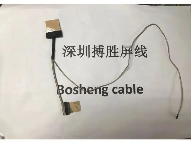 Alt view image 4 of 4 - For ASUS X405UA-1A X405UA X405 S4000U S4100UA S405UA laptop LCD LED Display Ribbon Camera cable DD0XKDLC000 DD0XKDLC010
