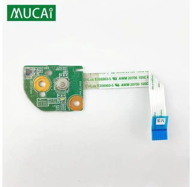 Main image of For HP CQ58 650 655 laptop Power Button Board with Cable switch Repairing Accessories 01016SP00 01016SP00-600-G 01016SP00-J09-G
