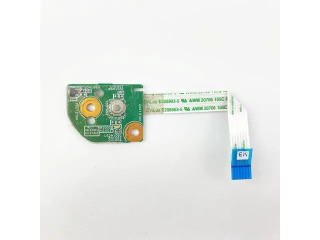 Alt view image 2 of 4 - For HP CQ58 650 655 laptop Power Button Board with Cable switch Repairing Accessories 01016SP00 01016SP00-600-G 01016SP00-J09-G