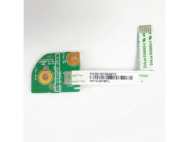 Alt view image 3 of 4 - For HP CQ58 650 655 laptop Power Button Board with Cable switch Repairing Accessories 01016SP00 01016SP00-600-G 01016SP00-J09-G