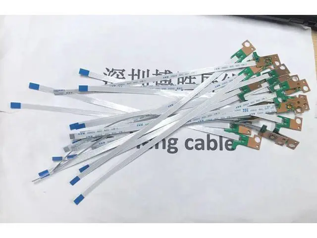 Alt view image 3 of 3 - For Dell 3578 3576 15-3565 V3565 V3562 V3568 3567 3568 p63F Power Button Board with Cable 06v0n7 450.09P08.2001