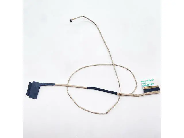 Alt view image 3 of 5 - For HP 15-U 15-U010DX 15-U011DX Envy X360 laptop LCD LED Display Ribbon Camera cable DD0Y63LC000 DD0Y63LC100 120 DD0Y63LC010