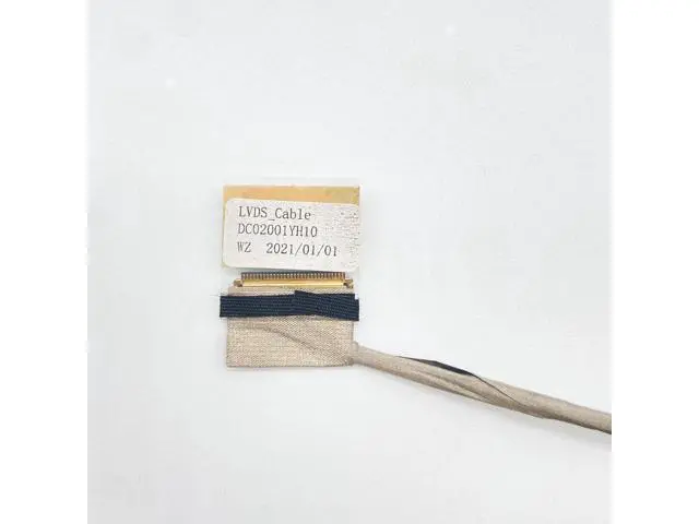 Alt view image 4 of 4 - For Lenovo Yoga 320-17 320-17IKB 320-17ISK 320-15 320-15IKB 320-15ISK DG721 laptop LCD LED Display Ribbon cable DC02001YH10