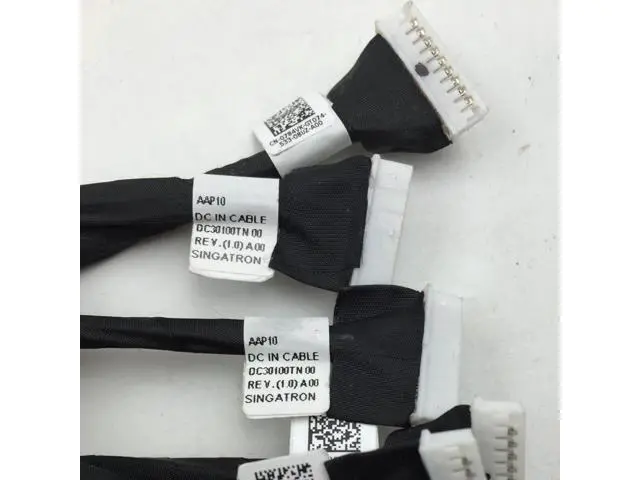 Alt view image 2 of 2 - DC Power Jack w/Cable For 15 R1 R2 Series, D P/N CN-0784VK DC30100TN00