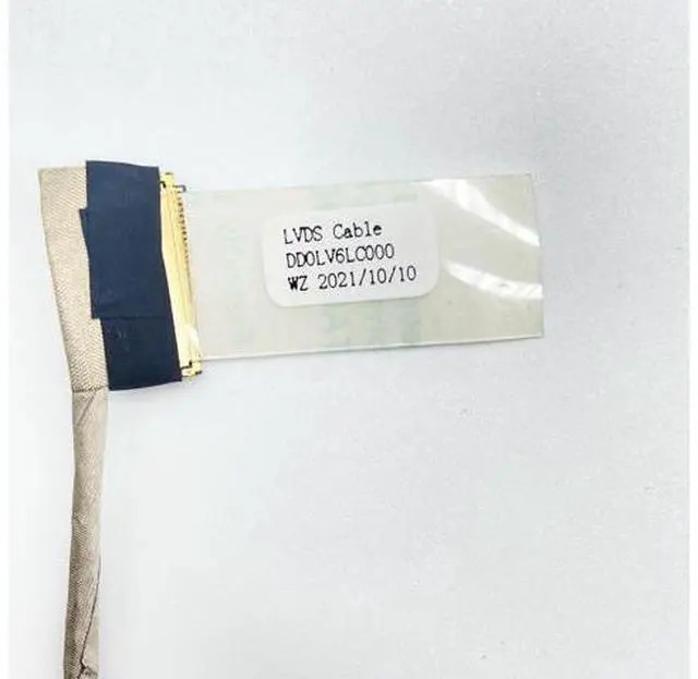Alt view image 4 of 4 - For lenovo V310 V310-14 V310-14ISK laptop LCD LED Display Ribbon cable DD0LV6LC004 DD0LV6LC003 DD0LV6LC014 DD0LV6LC013