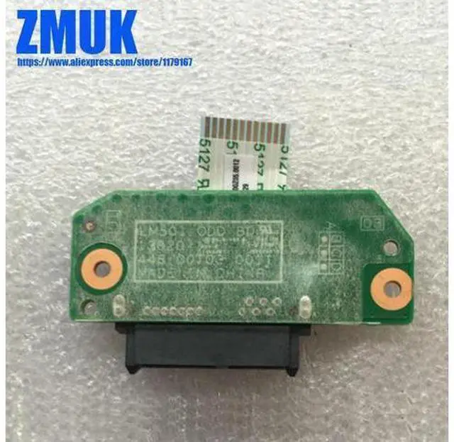 Alt view image 2 of 2 - Optical Drive Board w/ Cable For Lenovo Flex 2 15 Series,P/N 5C50F76766 455.00Z04.0001