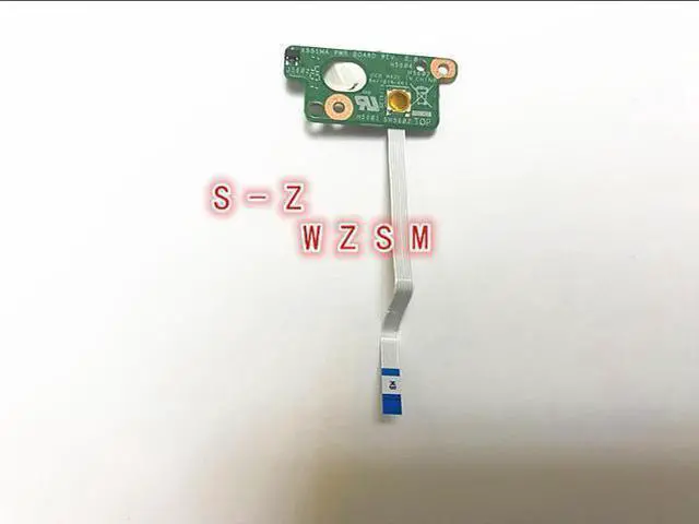 Main image of For ASUS X451 X451C X403M W419L X453M X451M X451MA X451E laptop Power Button Board with Cable Repairing Accessories