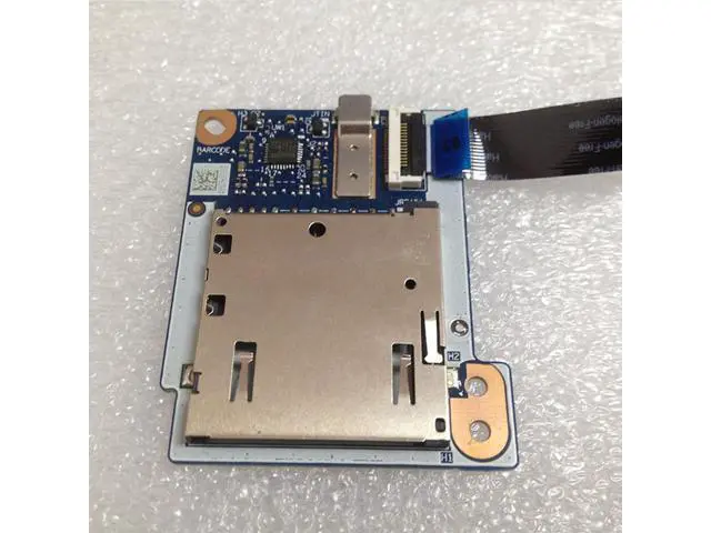 Alt view image 2 of 2 - Card Reader Subcard Board w/Cable For Lenovo Thinkpad Edge E445 Series, P/N NS-A232