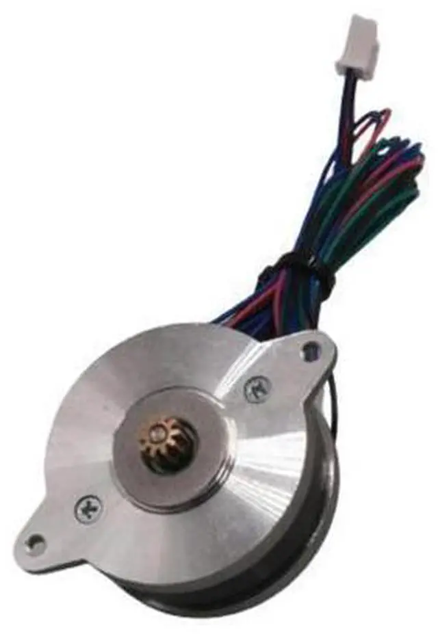 Main image of Funssor Obiter 4-Lead Nema14 round Stepper Motor CE ROHS for for Galileo and Orbiter extruderCNC 3D printer 1000mm cable length