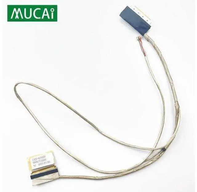 Main image of For ASUS S300 S300CA S300C S400 S400C S400CA S400E T00T N550 S500C S550 LCD LED Display Ribbon cable 1422-01CY000 DD0XJ7LC000