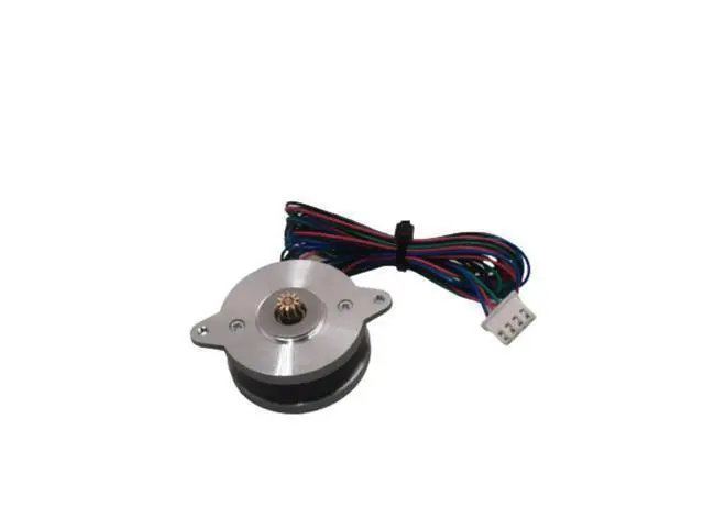 Alt view image 3 of 3 - Funssor Obiter 4-Lead Nema14 round Stepper Motor CE ROHS for for Galileo and Orbiter extruderCNC 3D printer 1000mm cable length