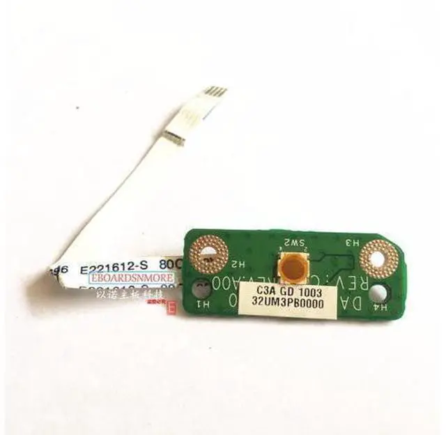 Main image of For Dell 1564 1464 1764 laptop Power Button Board with Cable Repairing Accessories 32UM3PB0000 DA0UM3PB8C0