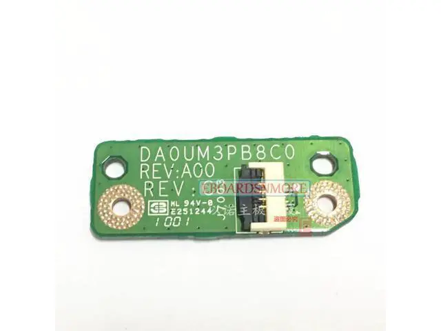 Alt view image 2 of 3 - For Dell 1564 1464 1764 laptop Power Button Board with Cable Repairing Accessories 32UM3PB0000 DA0UM3PB8C0