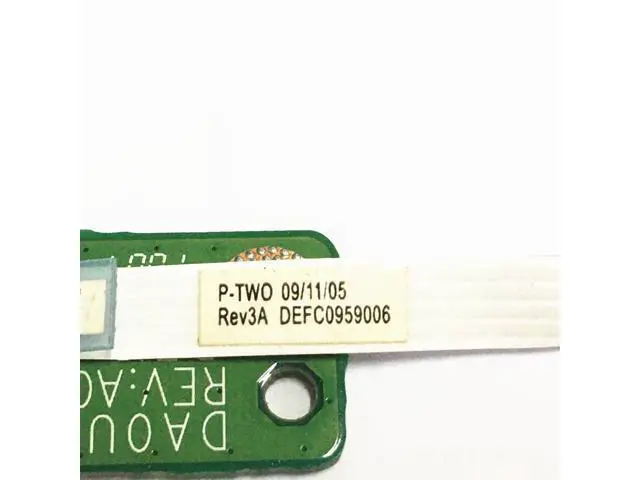 Alt view image 3 of 3 - For Dell 1564 1464 1764 laptop Power Button Board with Cable Repairing Accessories 32UM3PB0000 DA0UM3PB8C0