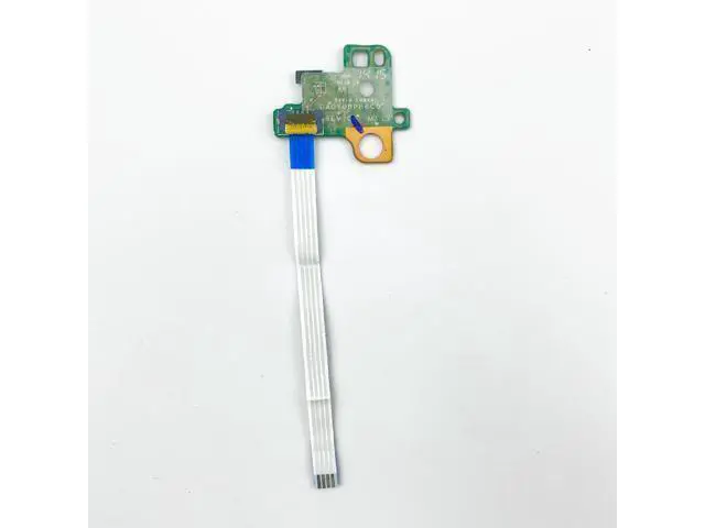 Alt view image 4 of 4 - For HP Pavilion 13-C 13-C110NR Power Button Board with Cable DA0Y0BPB6C1 DA0Y0BPB6C0 laptop Repairing Accessories