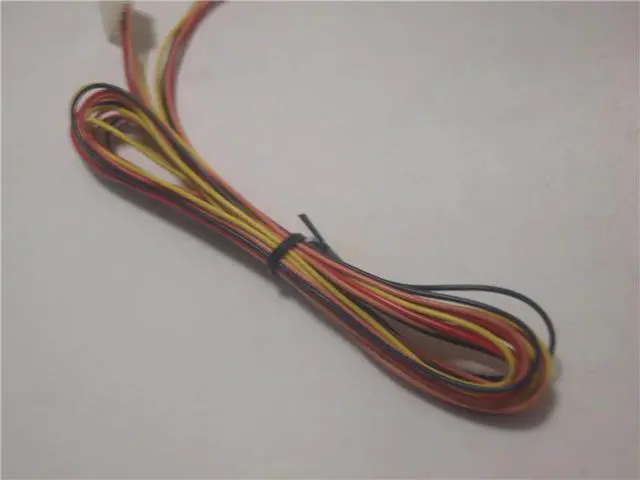 Alt view image 2 of 3 - Funssor 2pcs*FLASHFORGE Stepper Motor Cable for Flashforge 3D printer spare parts motor line