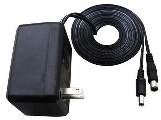 Alt view image 2 of 2 - Adaptador de fuente de alimentación CA para Nintendo NES, SNES, Sega Genesis1, cable de alimentación 3 en 1