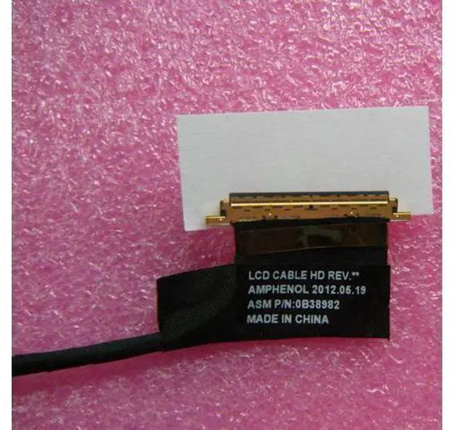 Main image of LCD Cable HD For Lenovo ThinkPad T430 T430I Series Laptop,FRU 0b38982 04W6866 04X0843