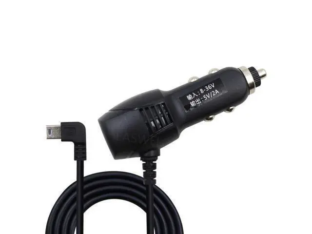 Alt view image 2 of 2 - Cable de alimentación para cargador de coche Magellan RoadMate, 5520-lm, 5320-lm, 5322-lm, 5330tlm
