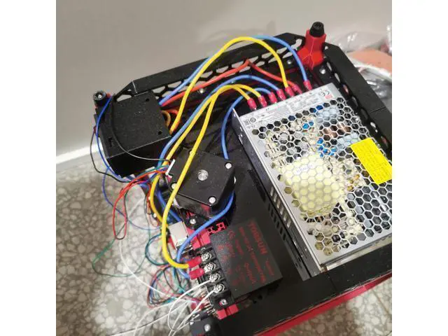 Alt view image 3 of 6 - 1set Voron0.1 3D printer cable wire kit for switch main board ELECTRONICS WIRING kit
