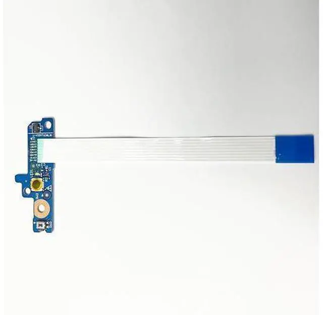 Alt view image 2 of 4 - For Lenovo IdeaPad P400 P500 Z400 Z500 Power Button Board with Cable LS-9065P LS-9061P 90001771 NBX00019B00