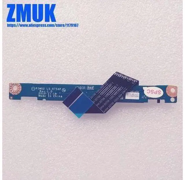 Main image of LED Board w/ Cable For Lenovo G570 G575 Series ,P/N LS-6754P