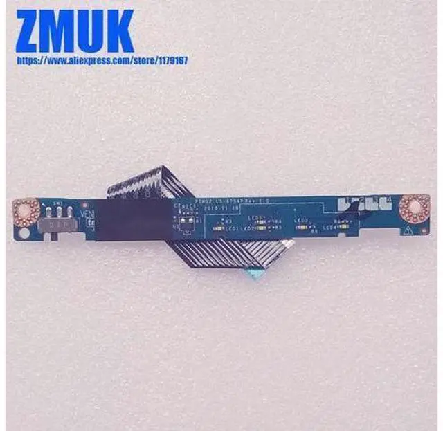 Alt view image 2 of 6 - LED Board w/ Cable For Lenovo G570 G575 Series ,P/N LS-6754P