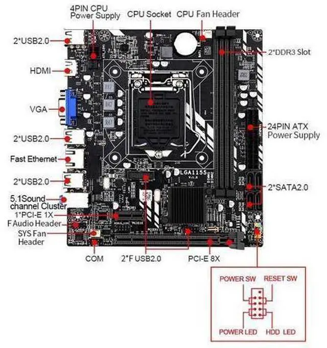 Alt view image 6 of 6 - Bluetooth adapter connecting cable For Lenovo Thinkpad T420s Laptop, FRU 04W1687 50.4KF01.021