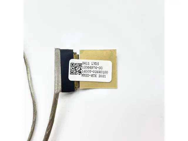 Alt view image 4 of 4 - For ASUS X411 X411U X411UA X411UQ S4100V S4100VN S410U S4200U laptop LCD LED Display Ribbon Camera cable 14005-02440100