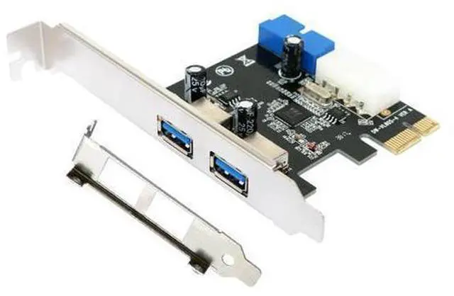 Main image of Desktop USB Expansion Card PCI-E 3.0 Cable 19Pin Chassis Front Panel HUB Computer Optical Drive