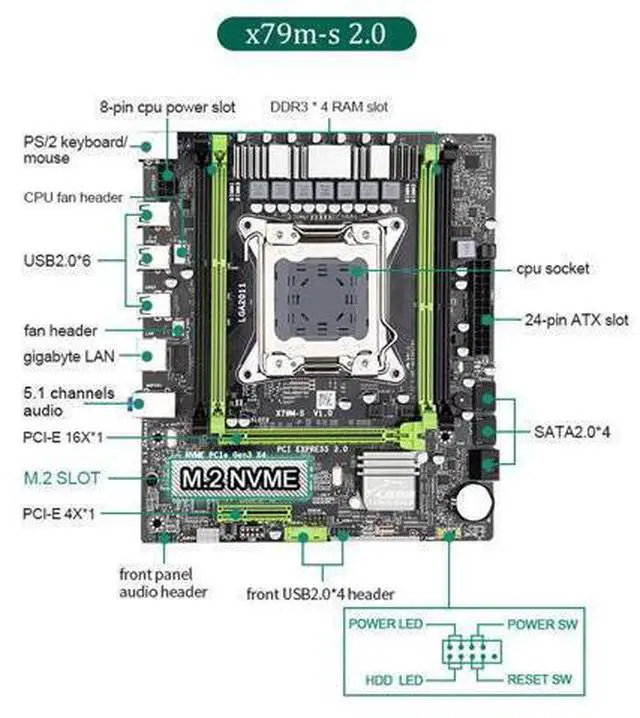 Alt view image 5 of 6 - VIUU4 DC-IN Cable For Lenovo IdeaPad Yoga 11s Laptop,P/N 90202807 DC02001L200 (100102)