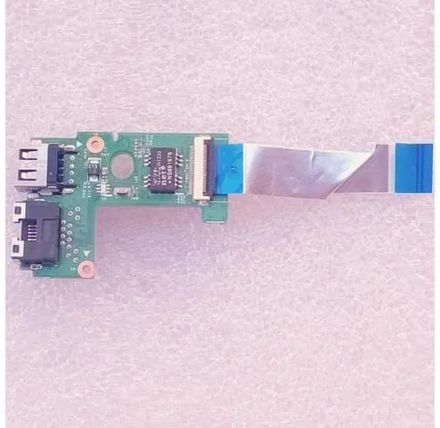 Main image of LA57 RJ45 USB Board W/Cable For Lenovo Z570 Z575 B570 B575 B570E V570 Series,P/N: 31050450 90000552 48.4IH06.01
