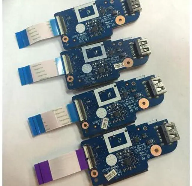 Main image of Card reader USB port board w/ Cable For Lenovo ThinkPad Edge E431 E531 Series, NS-A043