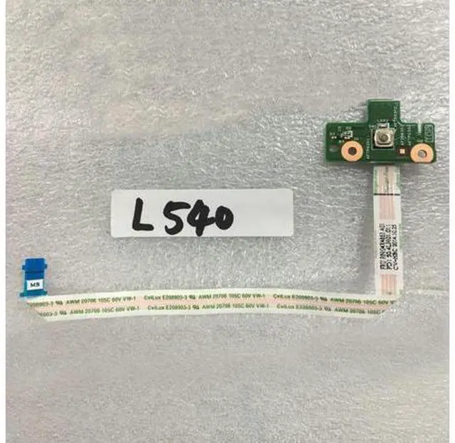 Main image of Power button board w/Cable For Lenovo Thinkpad L540 Series,FRU 04X4862 48.4LH11.011 55.4LH07.001