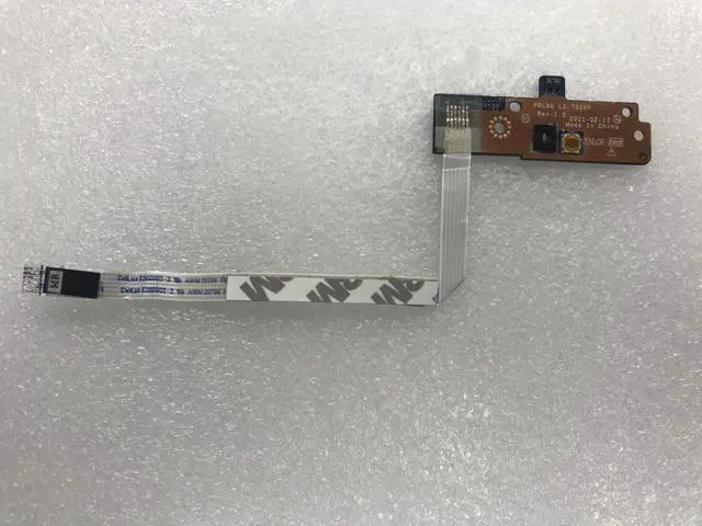 Alt view image 2 of 2 - For ASUS X53U X53Z X53U K53U K53Z K53T A53U laptop Power Button Board with Cable LS-7326P Repairing Accessories
