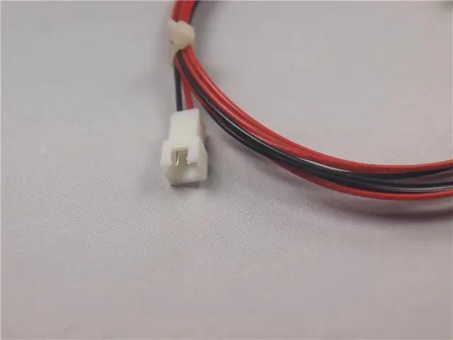 Alt view image 2 of 2 - 2pcs* cooling/printing head fan Extended cable/wire for Flashforge/CTC/Wanhao 3D printer sapre parts