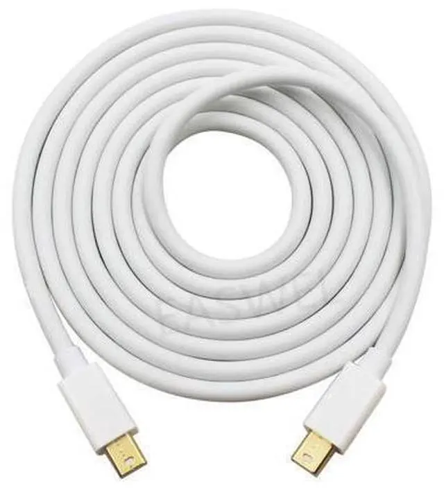 Main image of Mini DisplayPort 1,2 a Mini DP Thunderbolt, Cable adaptador chapado en oro para Mac
