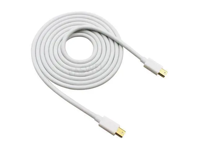 Alt view image 2 of 2 - Mini DisplayPort 1,2 a Mini DP Thunderbolt, Cable adaptador chapado en oro para Mac